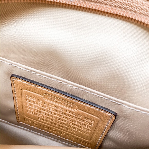 Coach Purse & Matching Wallet - Picture 2 of 4